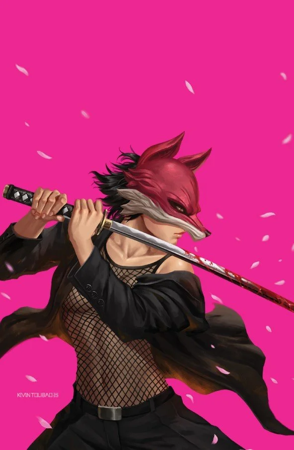 White Widow #6 Lenticular — Death Over Decaf Comics